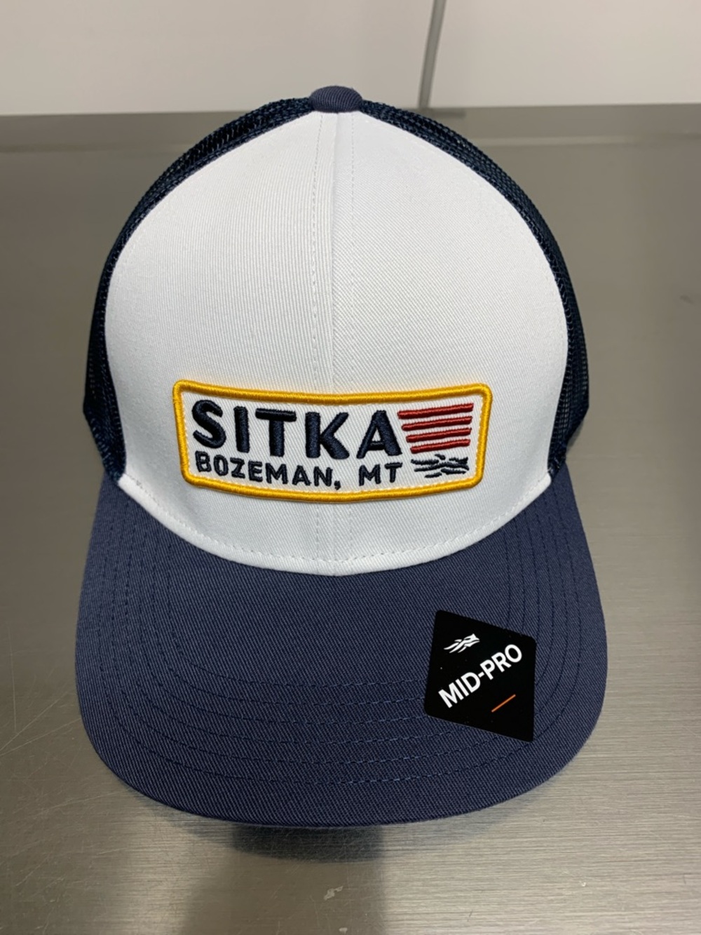 Sitka Patriot Mid Pro Trucker hat